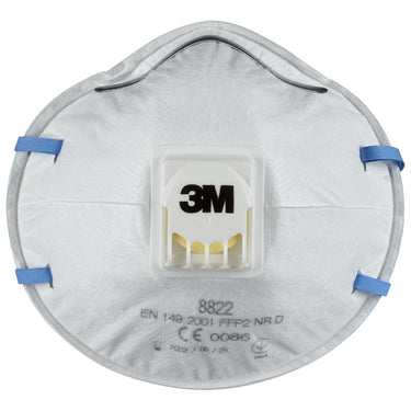 3m 1062202 - fijnst.masker handsch. 8822pro5, ffp2, ventiel, 5 pk | 2 stuks
