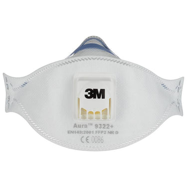 3m 1062200 - aura fijnst.masker handsch.9332pro5, ffp2 ventiel, 5 pk | 1 stuks