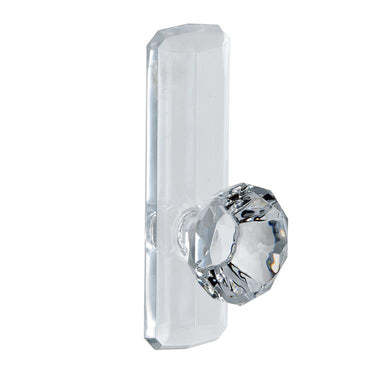 3m 1060676 - command doorzichtige crystal haak, medium, 2hk + 3s pk | 8 stuks