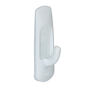 3m 1061760 - cmd kunststof haak wit klein | 6 stuks