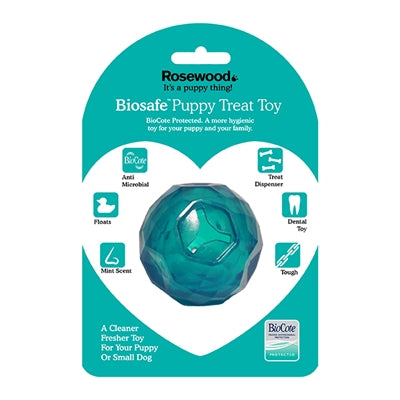 Load image into Gallery viewer, Biosafe Puppy snack bal blauw
