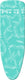Leifheit strijkplankhoes thermo reflect s m - 125 x 40 cm strijkvlak - 3 mm dikke molton - blauw