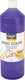 Creall plakkaatverf - paars - paarse schoolverf - fles 1000ml - gemaakt in nederland - professionele kwaliteit - basic color - vegan - glutenvrij