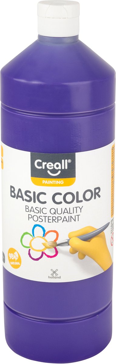 Creall schoolverf paars, 1 liter