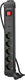 Lanberg verlengsnoer- stekkerdoos- sp1 5m 5x schuko outlets zwart sp1-05f-0500-bk