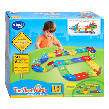 Vtech toet toet autoâ´s wegdelen de luxe