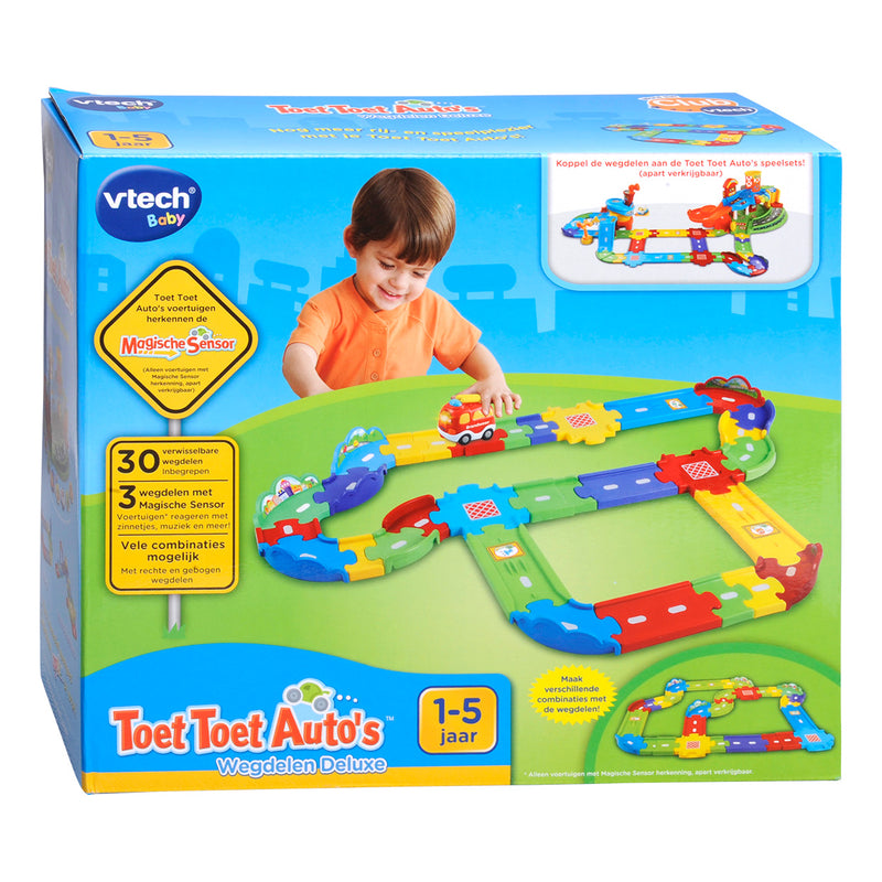 ギャラリービューアに画像をロードする, Vtech toet toet autoâ´s wegdelen de luxe
