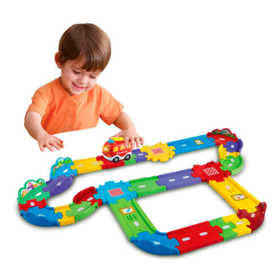 ギャラリービューアに画像をロードする, Vtech toet toet autoâ´s wegdelen de luxe
