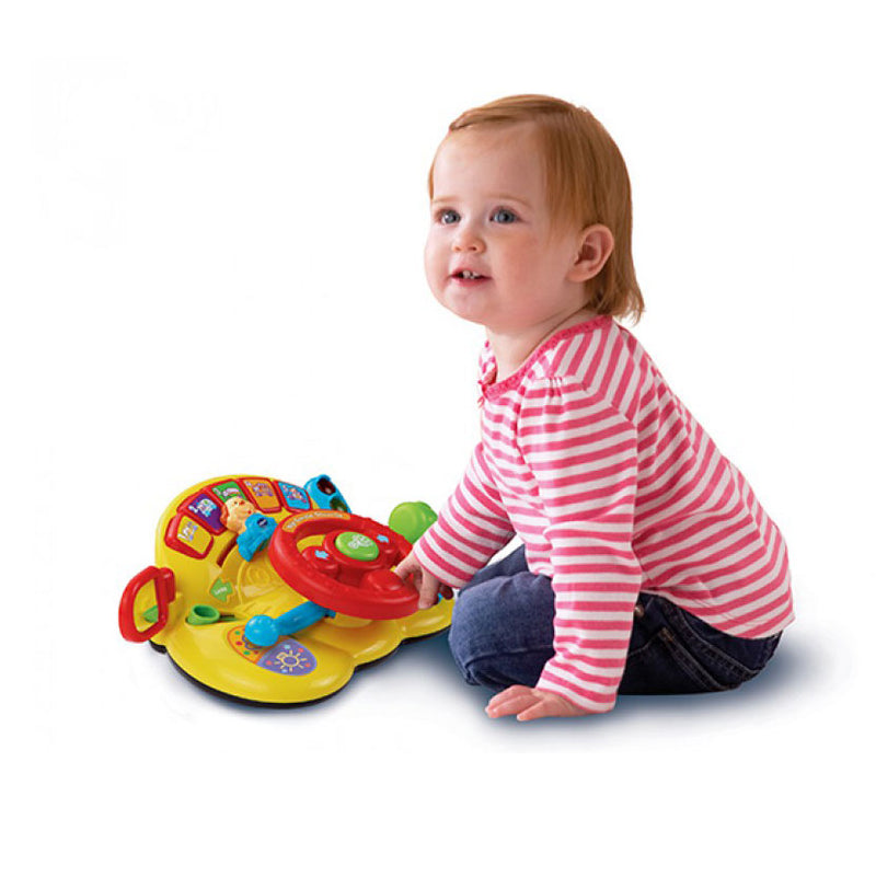 Chargez l'image dans la visionneuse de la galerie, Vtech mijn eerste stuurtje
