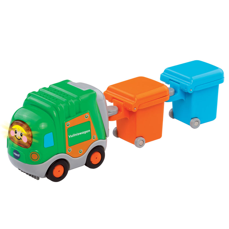 Load image into Gallery viewer, VTech Toet Toet Auto's Vigo Vuilniswagen
