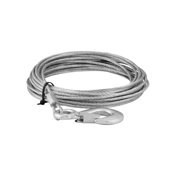 Load image into Gallery viewer, Staaldraad 4 mm lengte 10 mtr
