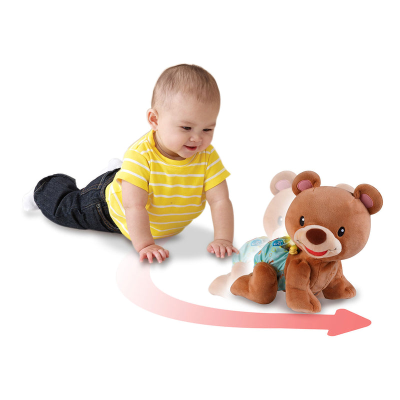 Load image into Gallery viewer, Vtech kruip leer baby beer
