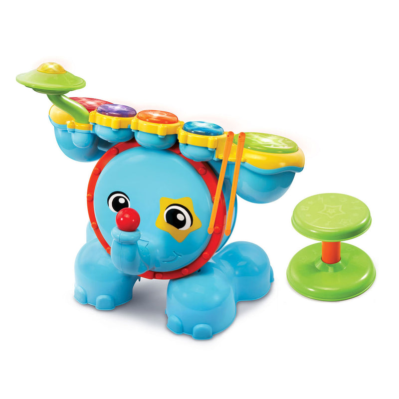 Chargez l'image dans la visionneuse de la galerie, Vtech rock leer drumstel - educatief baby speelgoed - geluid en spelletjes - baby muziek instrument
