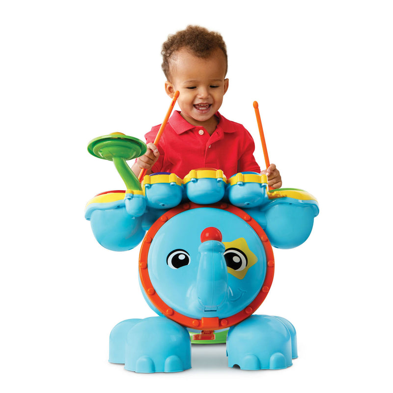 Chargez l'image dans la visionneuse de la galerie, Vtech rock leer drumstel - educatief baby speelgoed - geluid en spelletjes - baby muziek instrument
