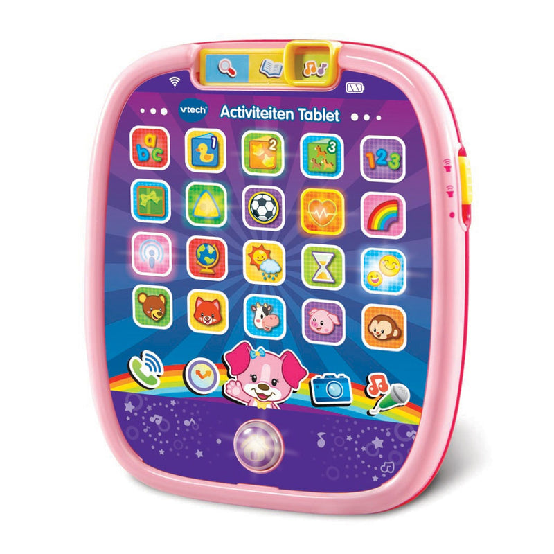ギャラリービューアに画像をロードする, Vtech actviteiten tablet roze
