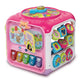 Vtech activiteiten kubus roze