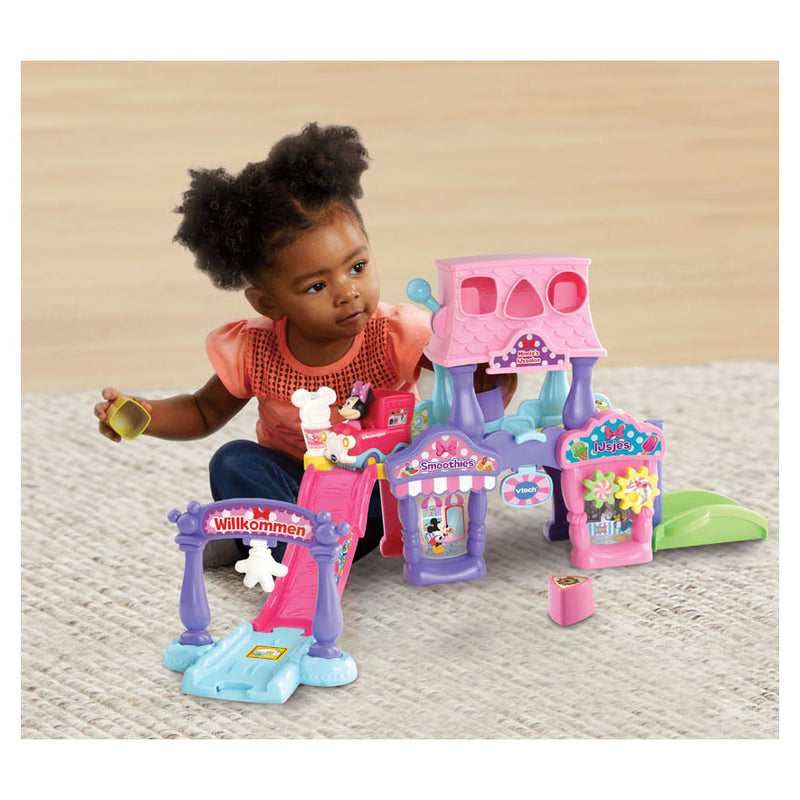 Chargez l'image dans la visionneuse de la galerie, Vtech toet toet auto's disney minnie's ijssalon speelset - interactief speelgoed - educatief babyspeelgoed - vanaf 1 tot 5 jaar

