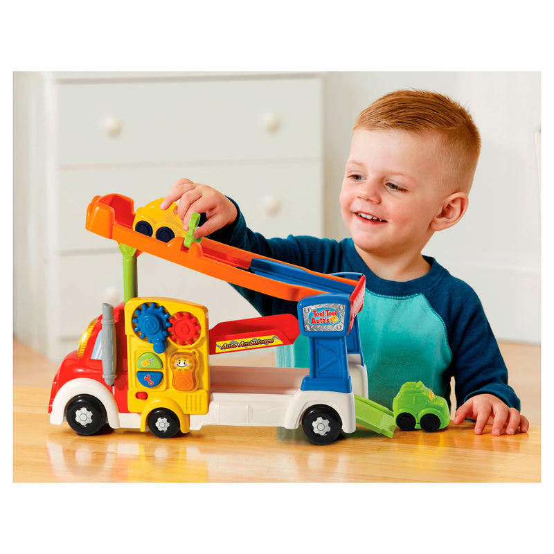 Load image into Gallery viewer, Vtech toet toet auto's - auto ambulance
