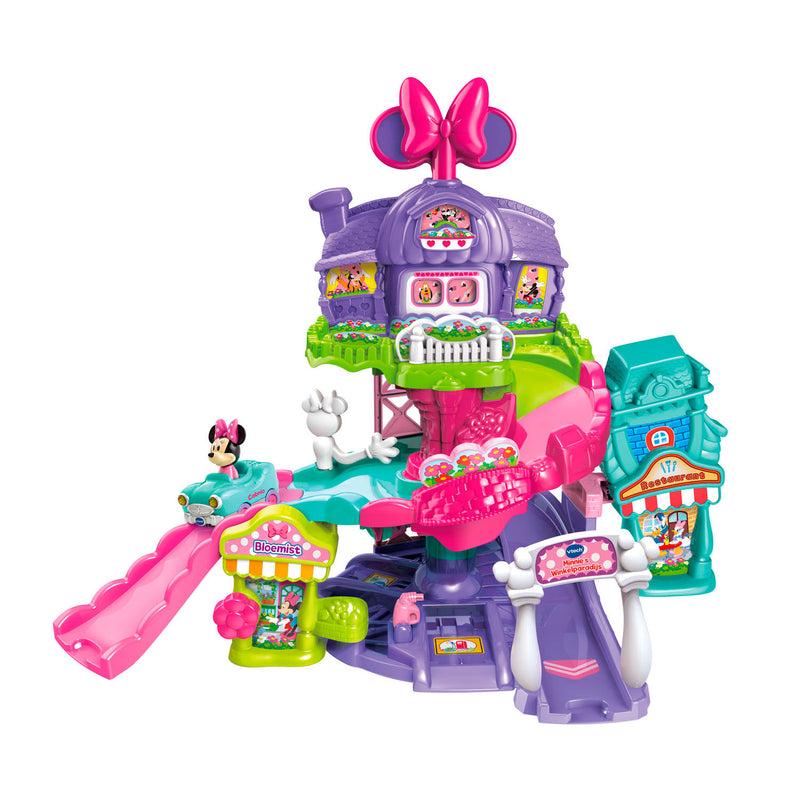 Load image into Gallery viewer, Vtech toet toet auto's - disney minnie's winkelparadijs
