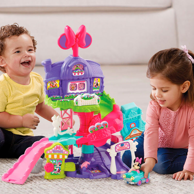Afbeelding laden in galerijviewer, Vtech toet toet auto's disney minnie's winkelparadijs - cadeau - educatief babyspeelgoed - 1 tot 5 jaar
