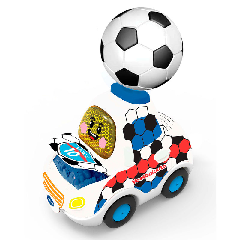 Load image into Gallery viewer, Vtech toet toet auto's - special vigo voetbalauto
