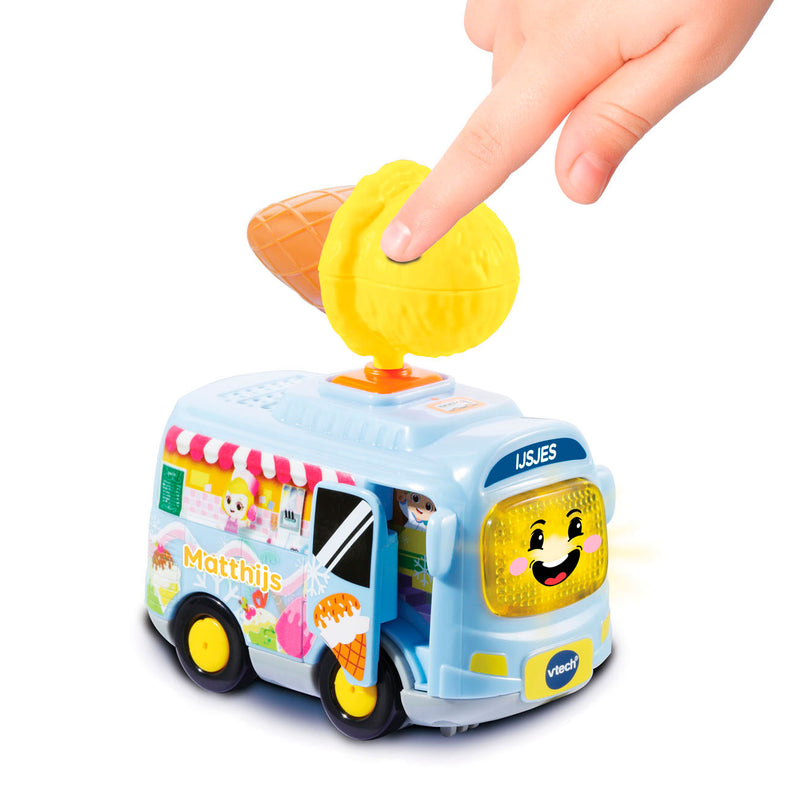 ギャラリービューアに画像をロードする, Vtech toet toet auto - special edition matthijs ijscowagen
