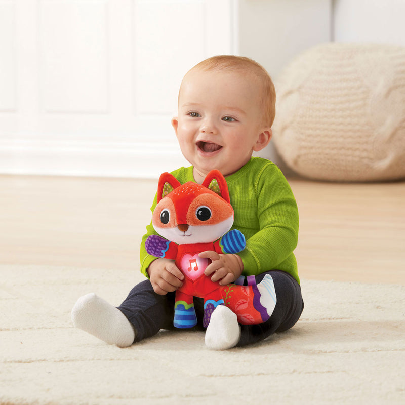 Afbeelding laden in galerijviewer, Vtech dierenvriendjes vosje knuffel - interactieve activity center - educatief baby speelgoed - cadeau - 0 jaar tot 3 jaar
