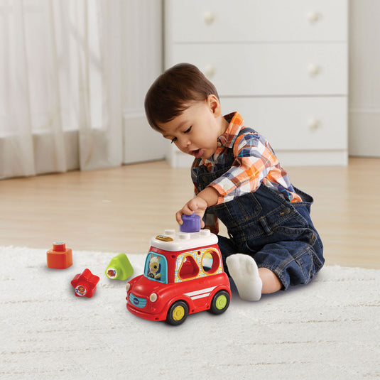 Vtech vrolijke vormenauto