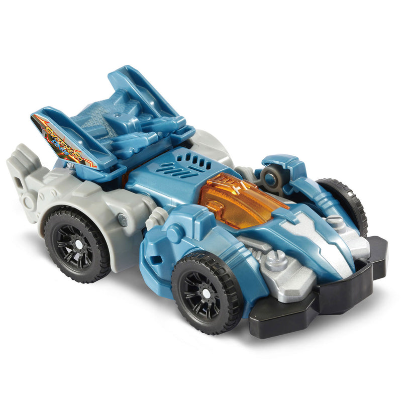 Cargue la imagen en el visor de la galería, Vtech switch go dino - fire tracks de triceraptops

