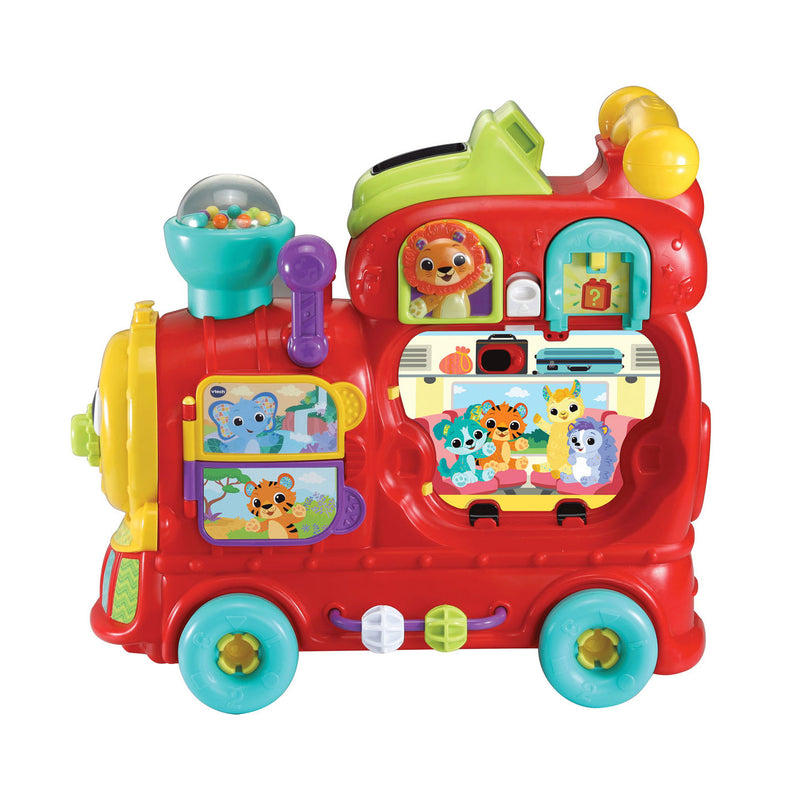 ギャラリービューアに画像をロードする, Vtech baby rijd leer letterlocomotief - interactief educatief speelgoed - cijfers, kleuren en letters - cadeau - baby speelgoed 1 jaar tot 3 jaar
