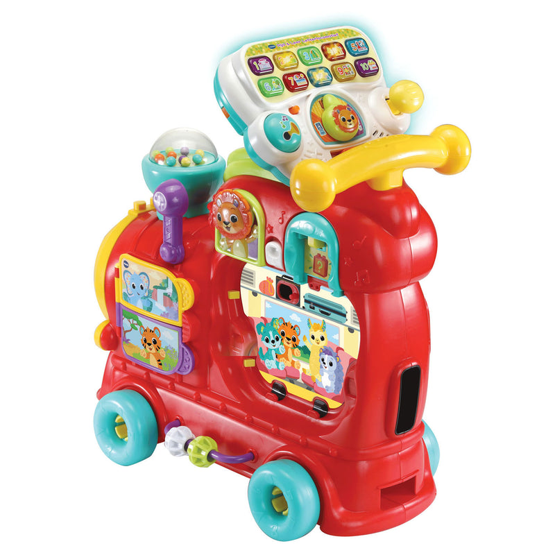 ギャラリービューアに画像をロードする, Vtech baby rijd leer letterlocomotief - interactief educatief speelgoed - cijfers, kleuren en letters - cadeau - baby speelgoed 1 jaar tot 3 jaar
