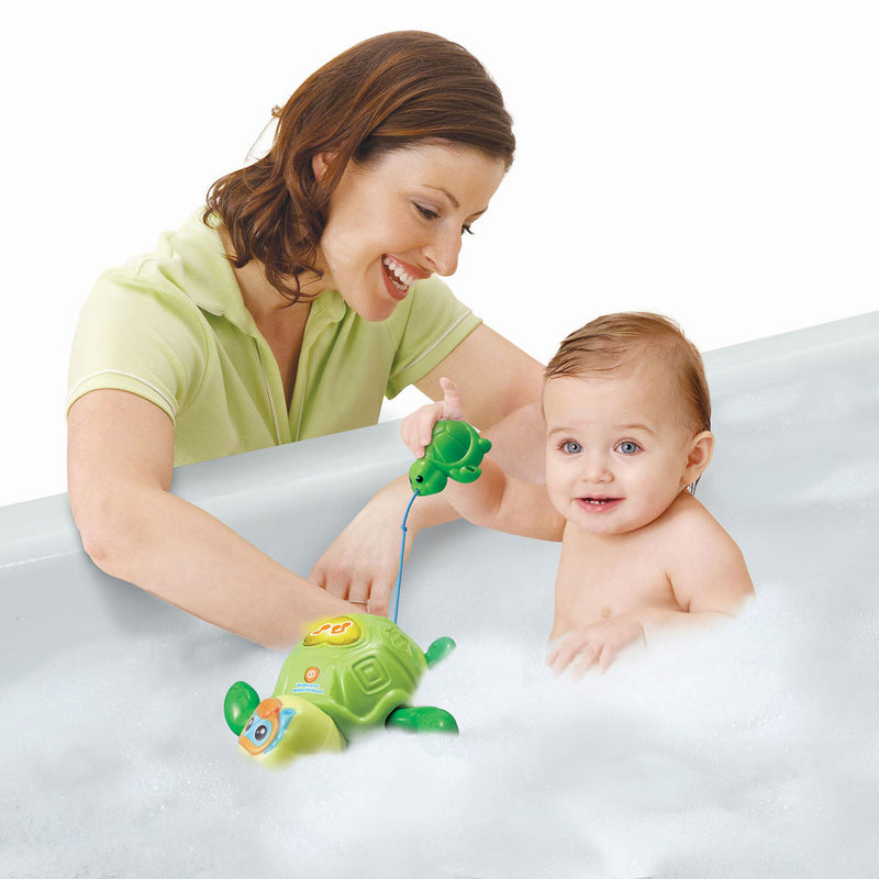 Load image into Gallery viewer, VTech Waterpret Badschildpad
