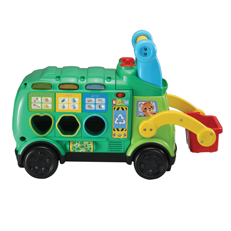 Load image into Gallery viewer, VTech Sorteer Leer Recycletruck
