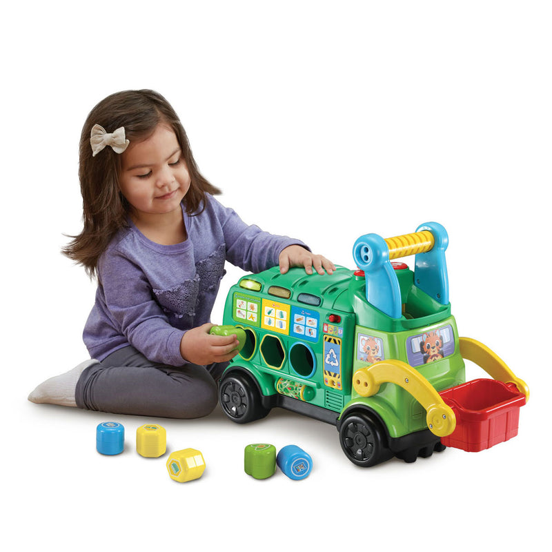 Load image into Gallery viewer, VTech Sorteer Leer Recycletruck
