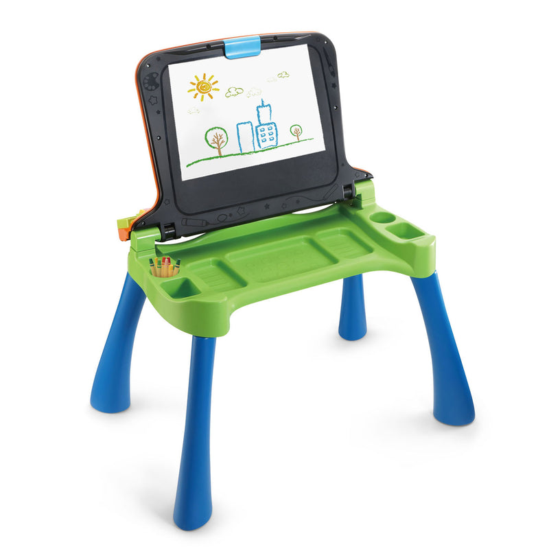 Chargez l'image dans la visionneuse de la galerie, Vtech mijn magisch bureau 5 in 1 - interactief speelgoed - kinder bureau - peuter tafel - voor jongens meisjes
