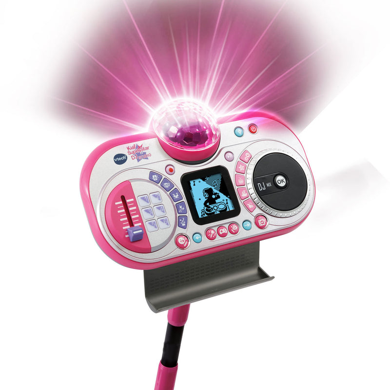 Chargez l'image dans la visionneuse de la galerie, Vtech kidi superstar dj studio karaoke set kinderen - karaoke microfoon - interactief speelgoed - cadeau - kinderspeelgoed 6+ jaar
