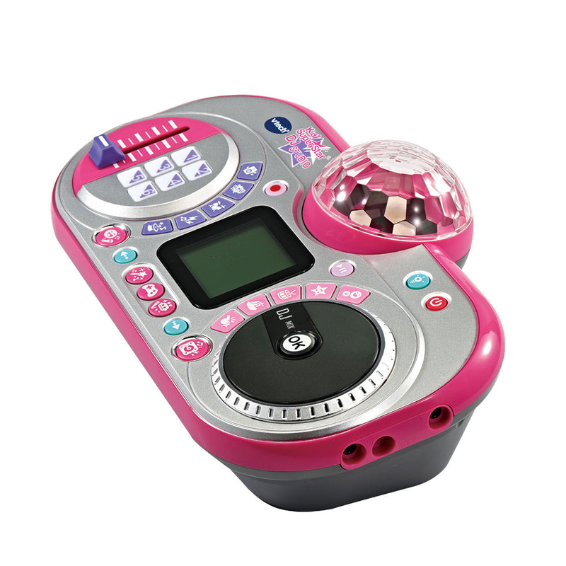 Chargez l'image dans la visionneuse de la galerie, Vtech kidi superstar dj studio karaoke set kinderen - karaoke microfoon - interactief speelgoed - cadeau - kinderspeelgoed 6+ jaar
