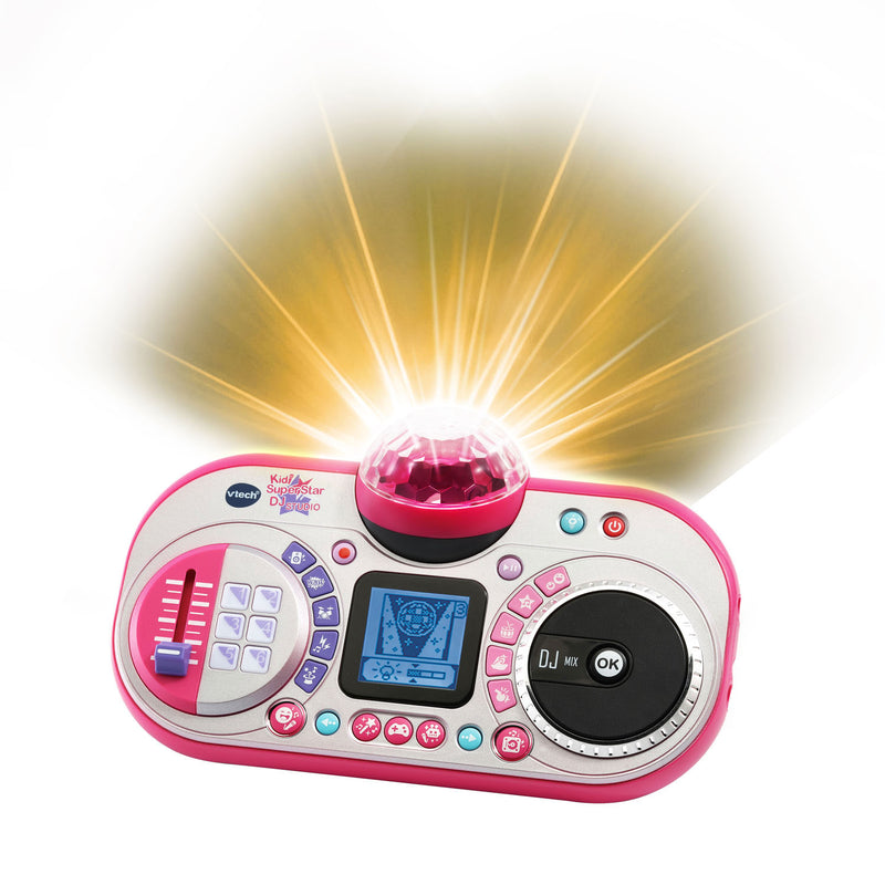 Chargez l'image dans la visionneuse de la galerie, Vtech kidi superstar dj studio karaoke set kinderen - karaoke microfoon - interactief speelgoed - cadeau - kinderspeelgoed 6+ jaar
