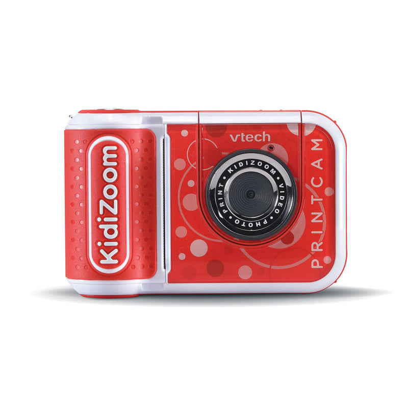 Load image into Gallery viewer, VTech Kindercamera KidiZoom PrintCam junior rood wit 4-delig
