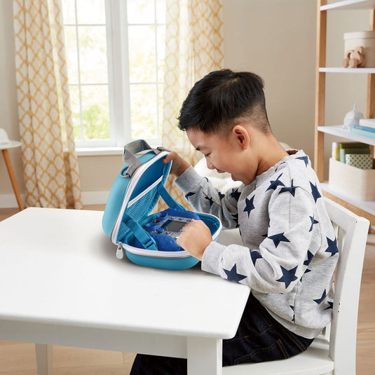 Vtech kidizoom draagtas blauw