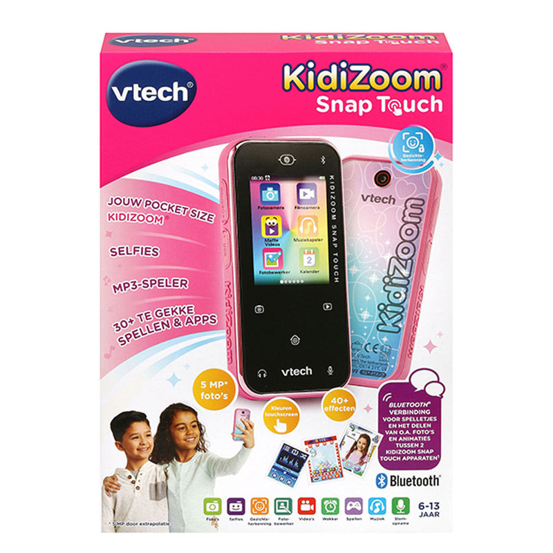 Load image into Gallery viewer, Vtech kidizoom snap touch roze
