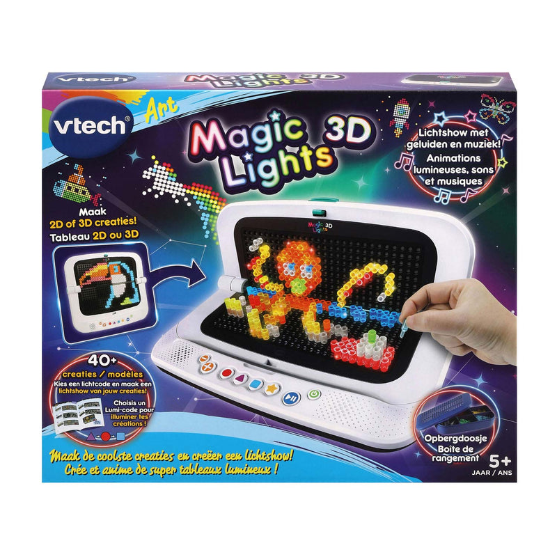 Load image into Gallery viewer, VTech Lights 3D Insteek Mozaïek
