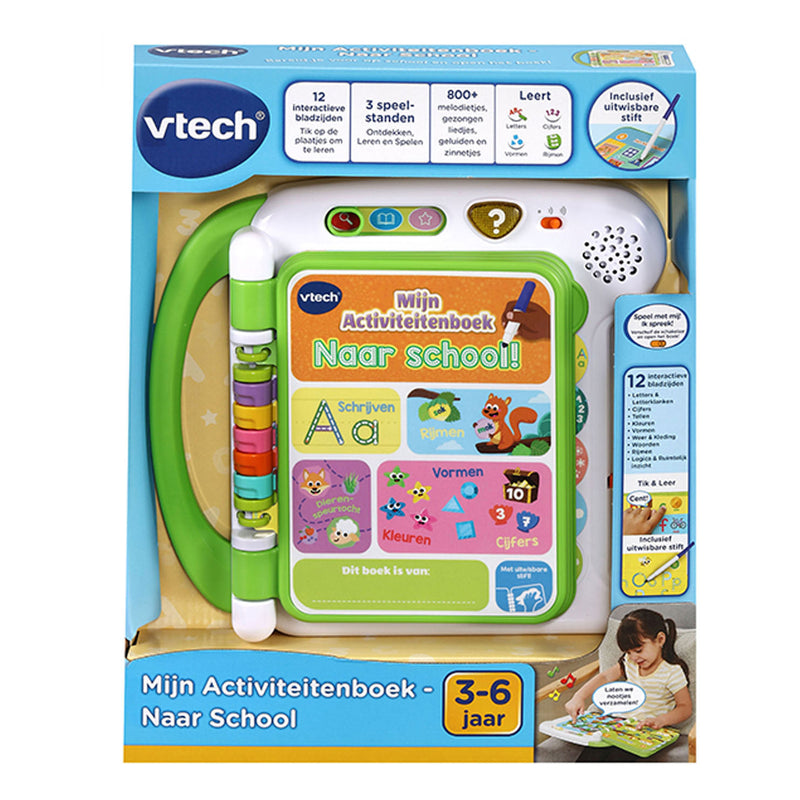 Load image into Gallery viewer, VTech Mijn Activiteitenboek Naar School
