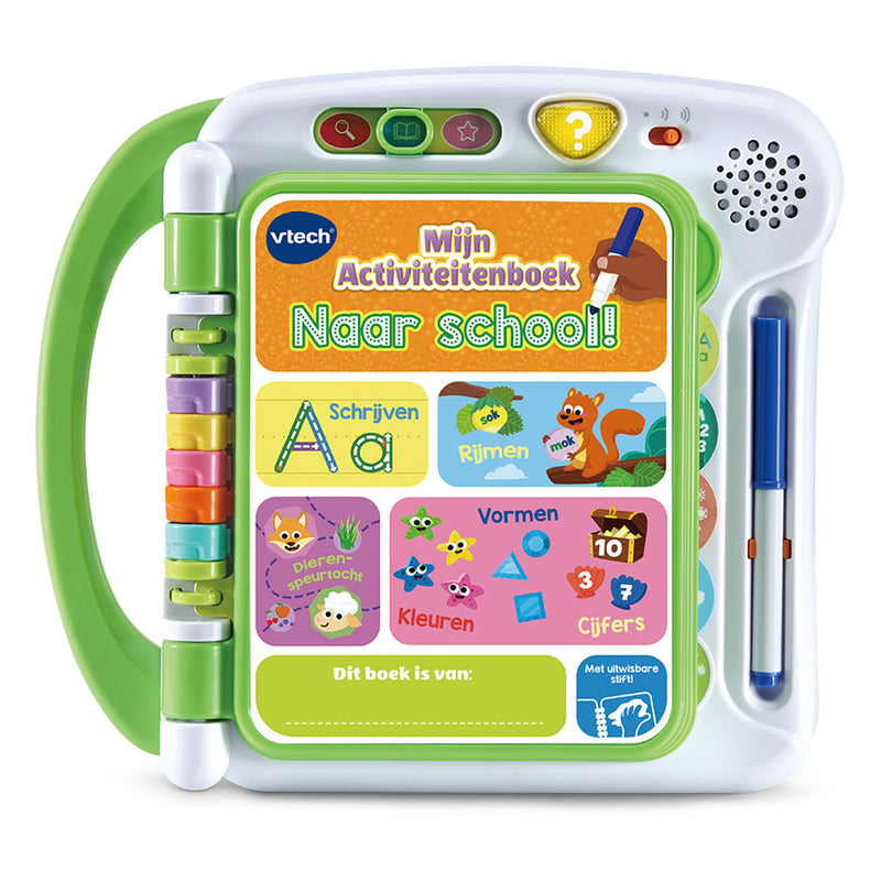 Load image into Gallery viewer, VTech Mijn Activiteitenboek Naar School
