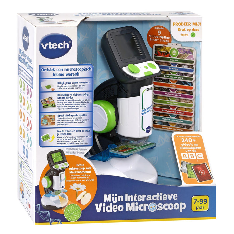 Load image into Gallery viewer, VTech Mijn Interactieve Video Microscoop
