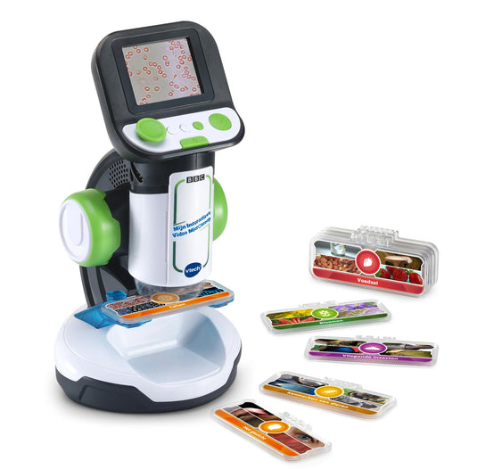 Vtech mijn interactieve video microscoop