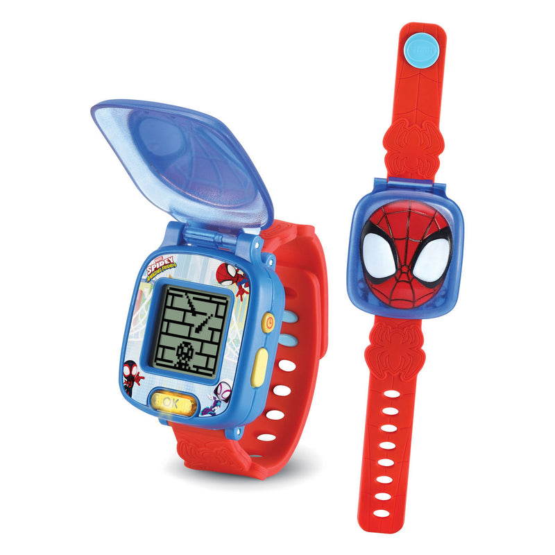 Chargez l'image dans la visionneuse de la galerie, Vtech spidey - learning watch
