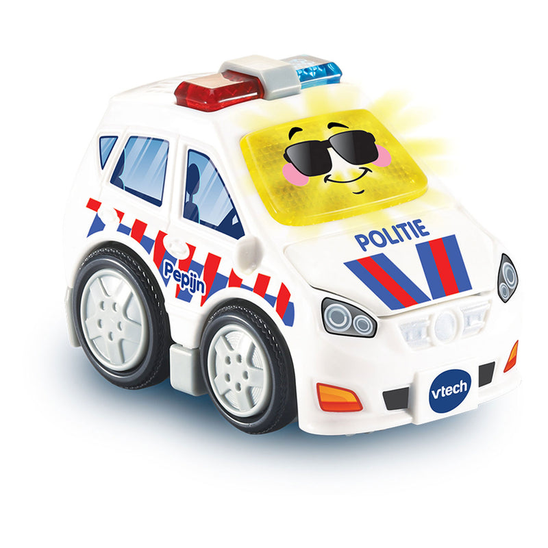Afbeelding laden in galerijviewer, Vtech toet toet auto's - pepijn politieauto
