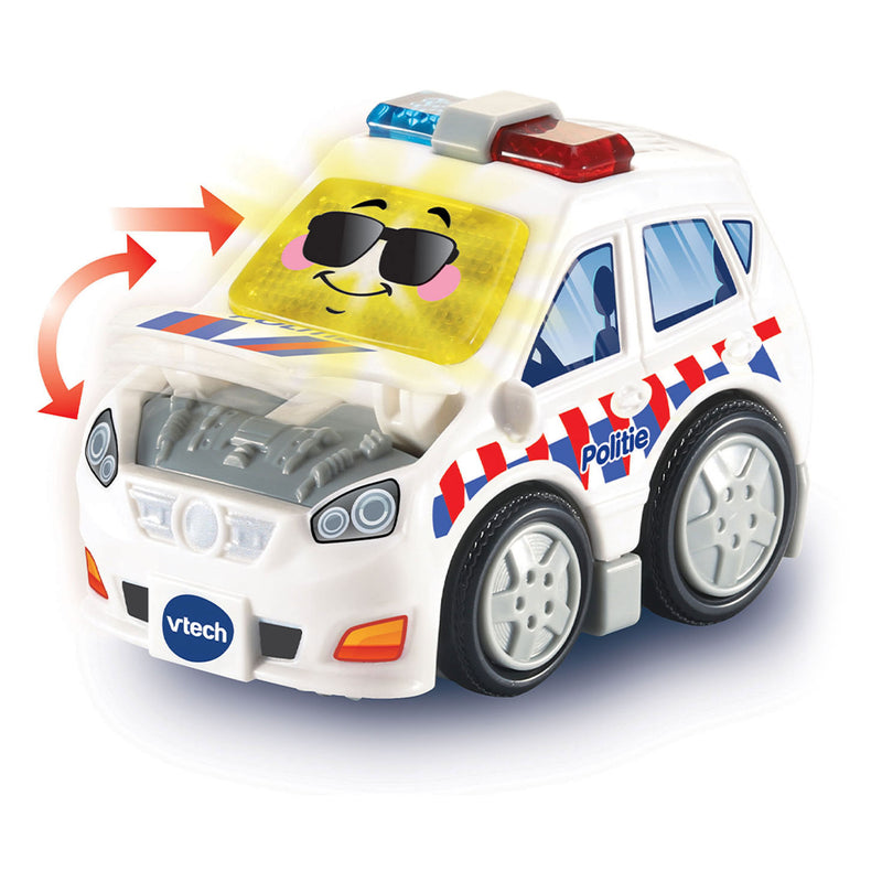 Afbeelding laden in galerijviewer, Vtech toet toet auto - pepijn politieauto
