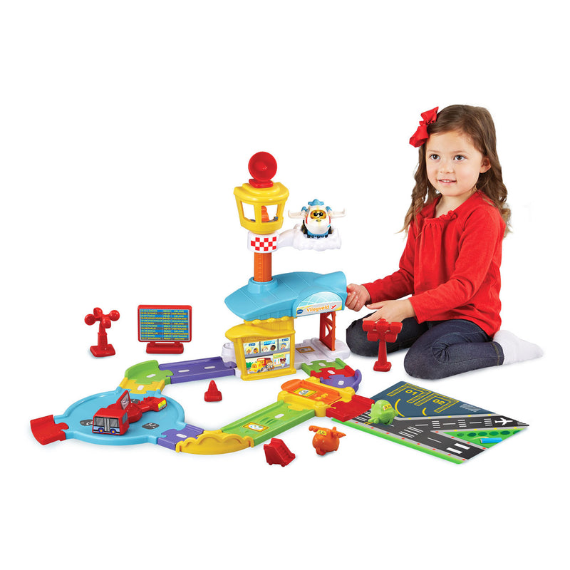 Load image into Gallery viewer, VTech Toet Toet Auto's Vliegveld

